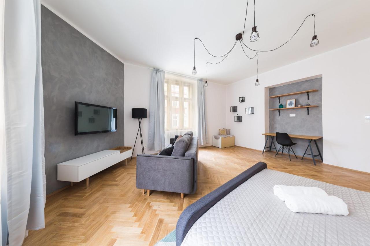 Boheme Apartment Prague Three Luaran gambar