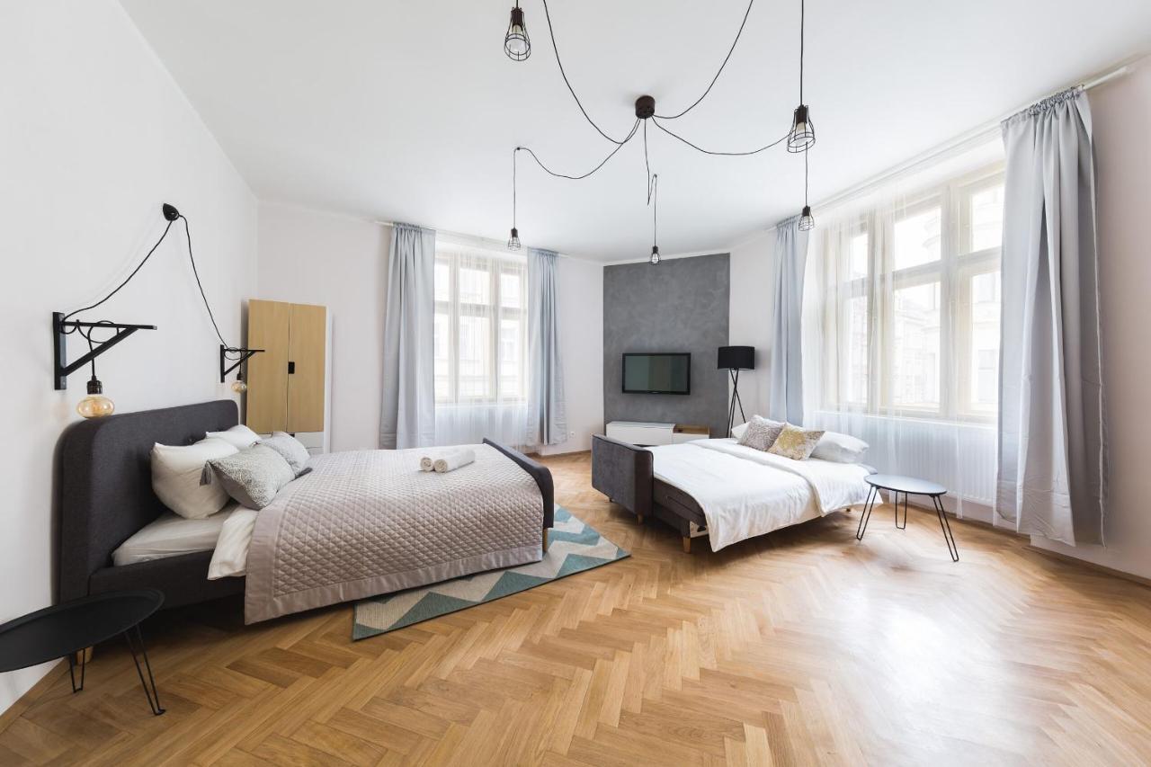 Boheme Apartment Prague Three Luaran gambar